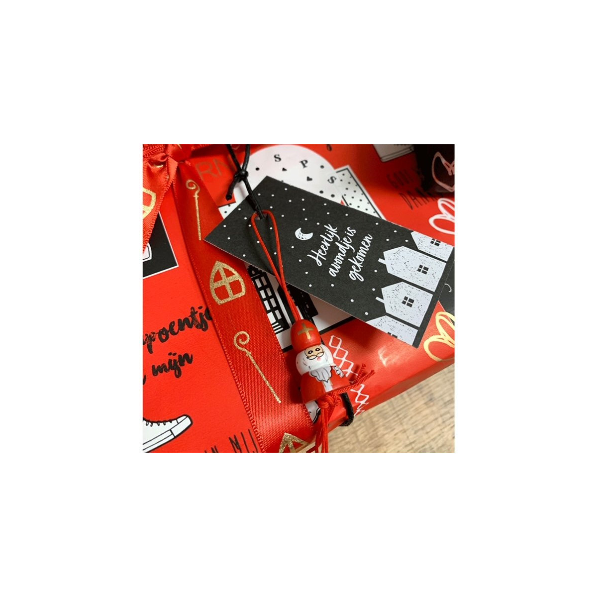 sinterklaas gelukspoppetje