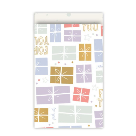 kadozakje kadootjes lila mint