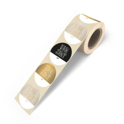 stickermix van sint voor goud