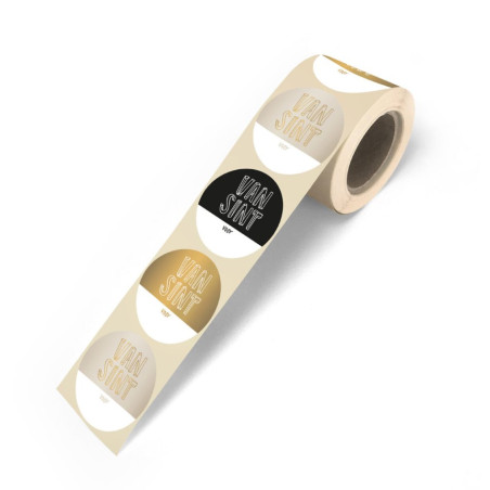 stickermix van sint voor goud