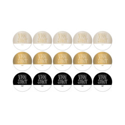 stickermix van sint voor goud