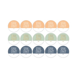 stickermix van sint voor mint