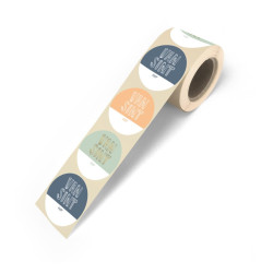 stickermix van sint voor mint