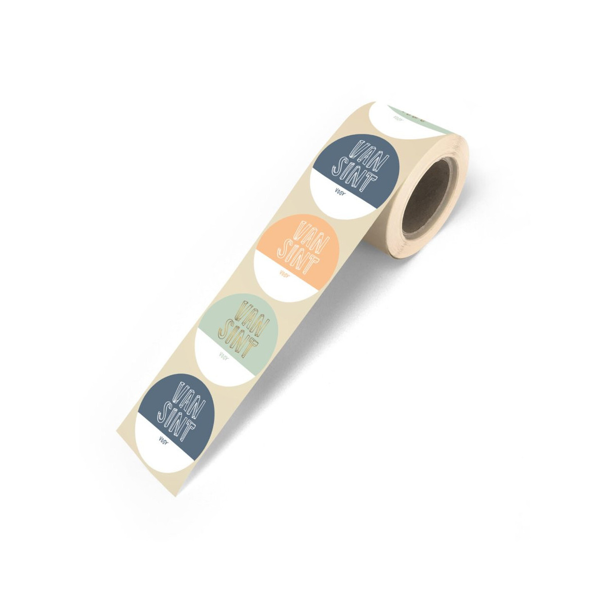 stickermix van sint voor mint