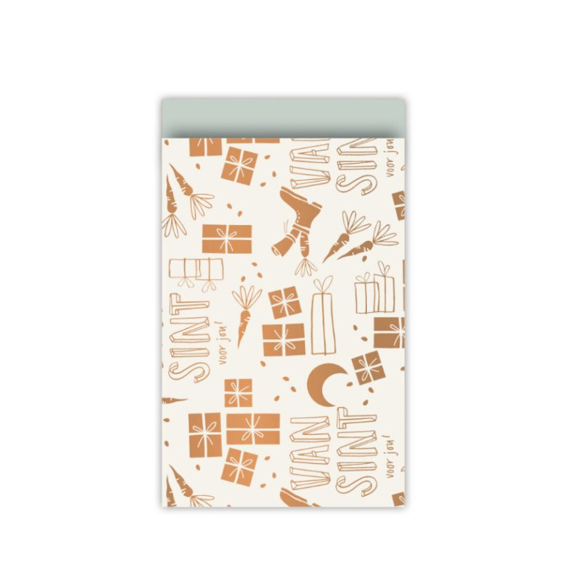 kadozakje van sint mint brons