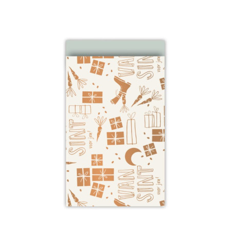 kadozakje van sint mint brons