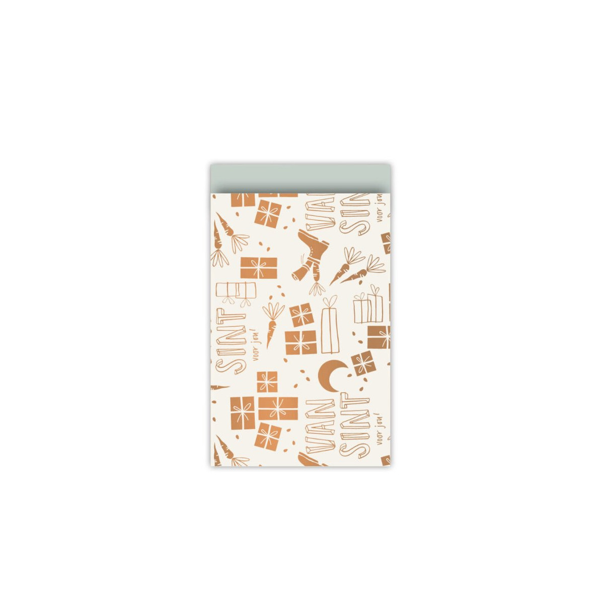 kadozakje van sint mint brons