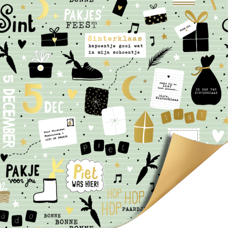 kadopapier pakjesfeest