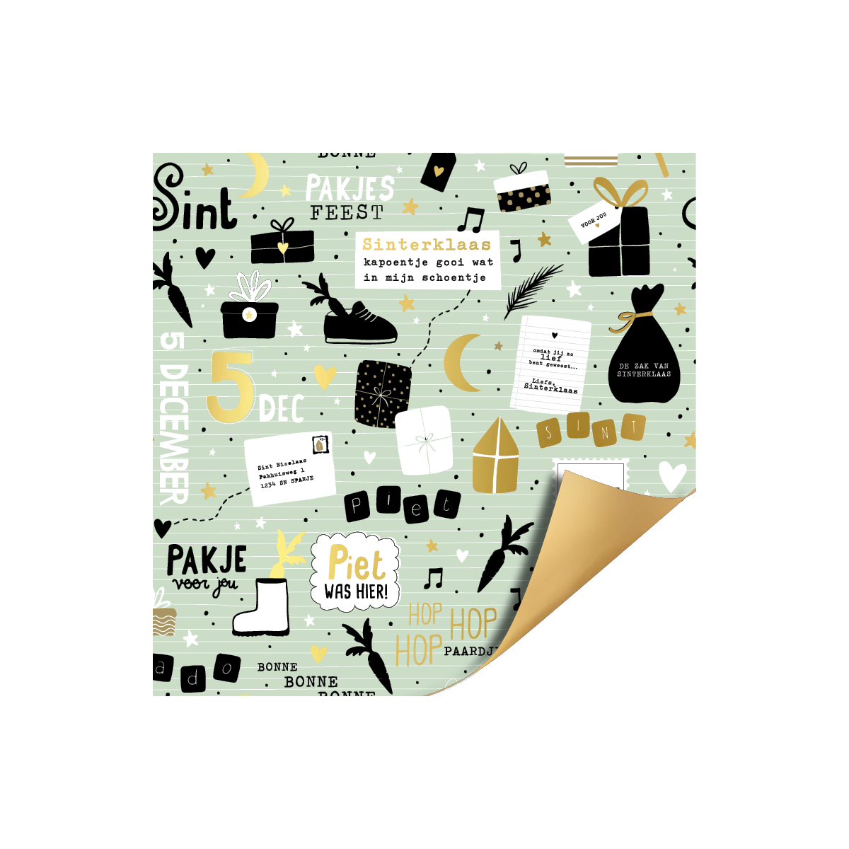 kadopapier pakjesfeest