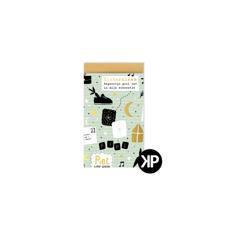 kadozakjes pakjesfeest mint