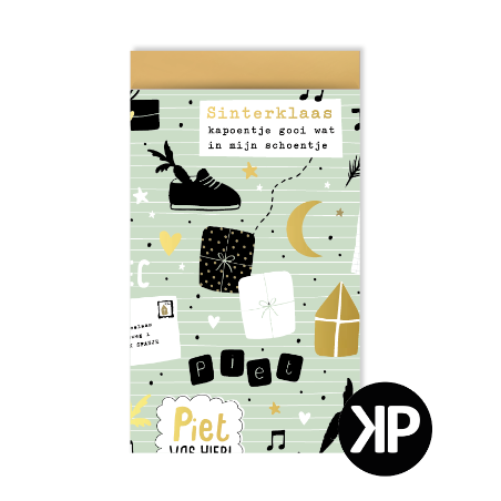 kadozakjes pakjesfeest mint