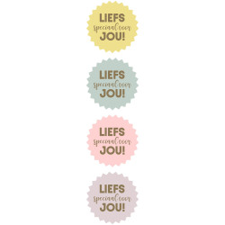 stickermix liefs speciaal voor jou