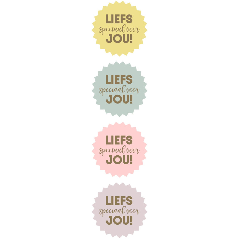 stickermix liefs speciaal voor jou