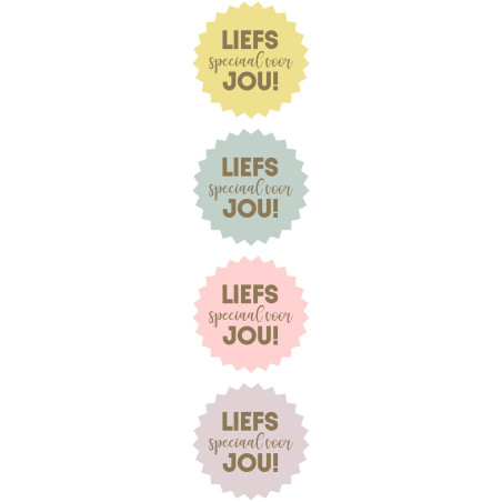 stickermix liefs speciaal voor jou