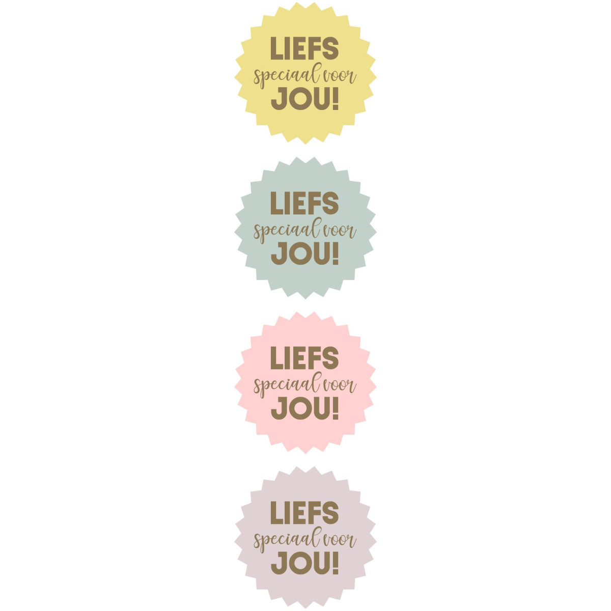 stickermix liefs speciaal voor jou