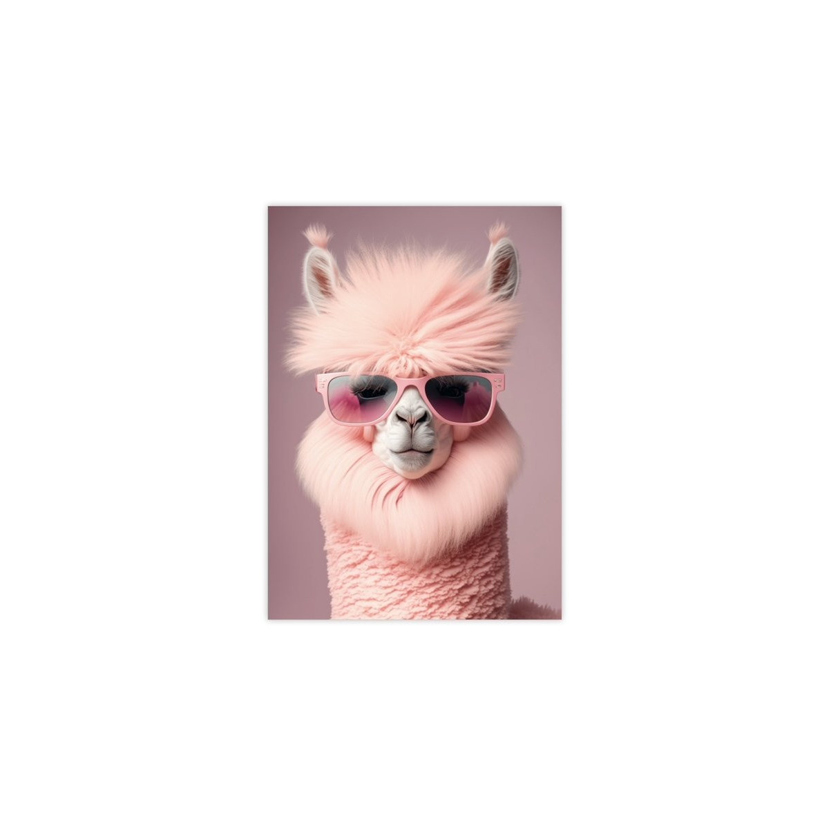 kaart party animal lama