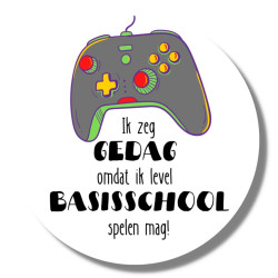 sticker level basisschool