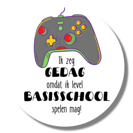 sticker level basisschool
