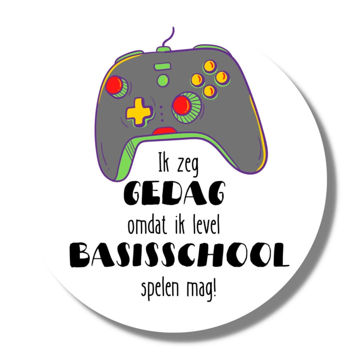 sticker level basisschool