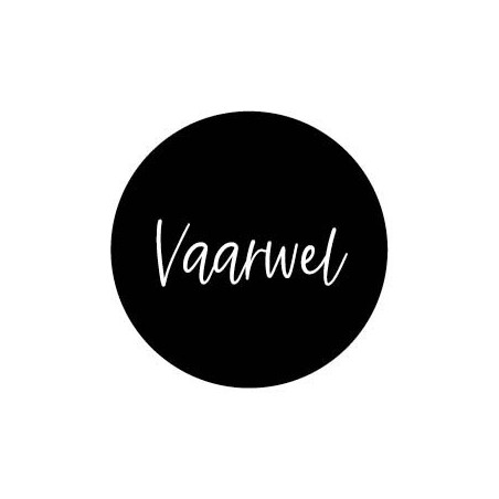 sticker vaarwel