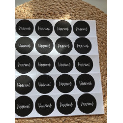 sticker vaarwel