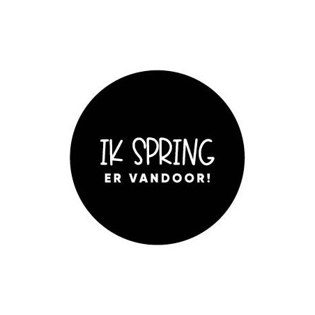 sticker spring vandoor