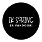 sticker spring vandoor
