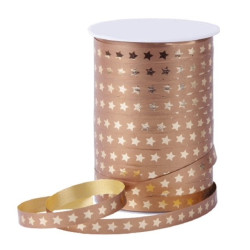 christmas lint sterren goud koper