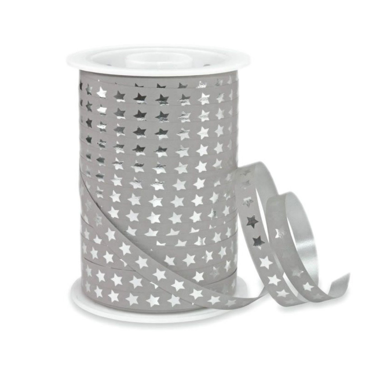 christmas lint sterren zilver taupe