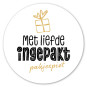sticker liefde ingepakt pakjespiet