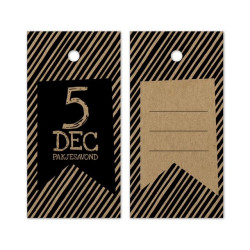 kadolabel 5 dec pakjesavond