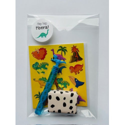 dino traktatie bellenblaas