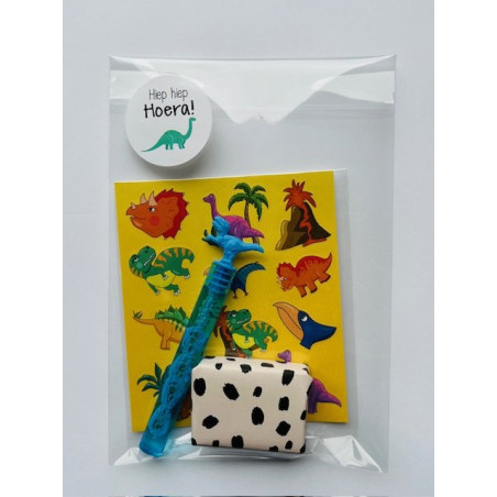 dino traktatie bellenblaas