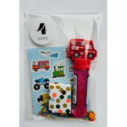 traktatie brandweer bellenblaas