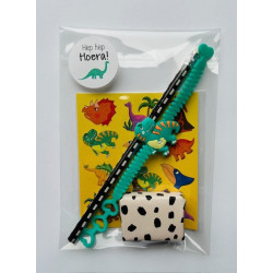 traktatie dino armband