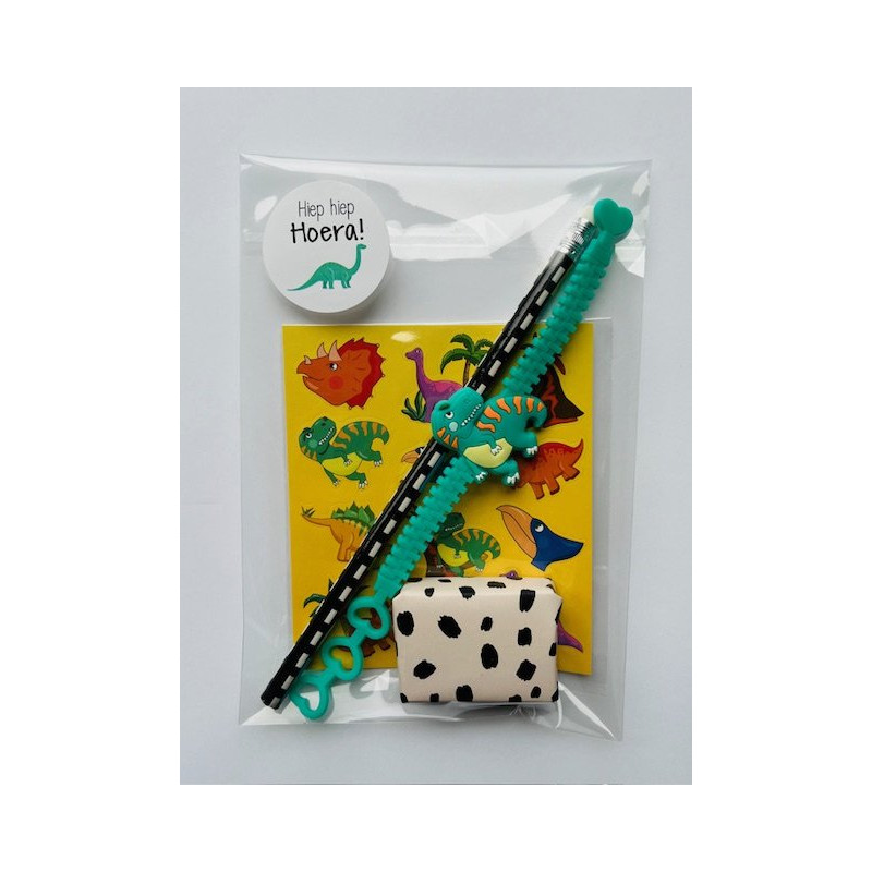 traktatie dino armband