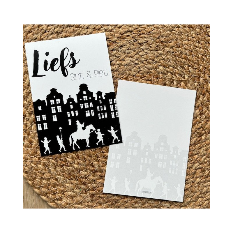 kaart liefs sint piet grachtenhuis