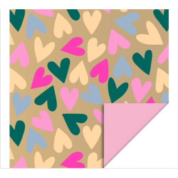 kadopapier big hearts