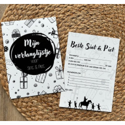 kaart sint verlanglijstje