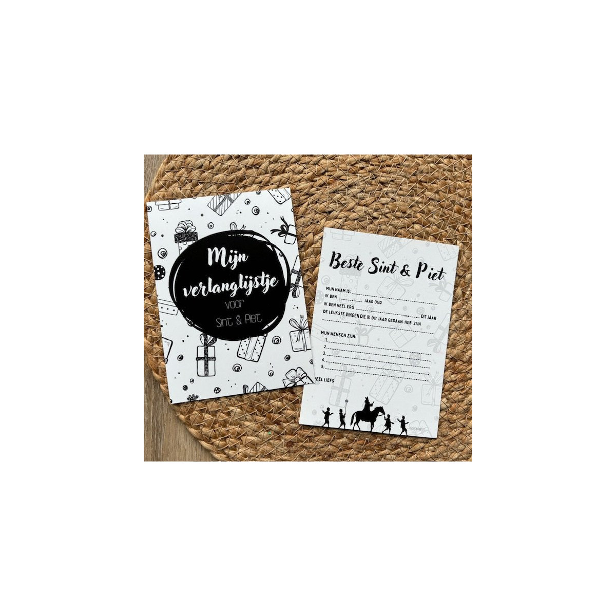 kaart sint verlanglijstje