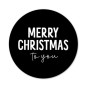 stickers merry christmas to you