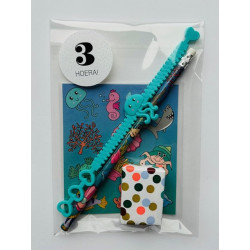 traktatie armbandje zeedieren