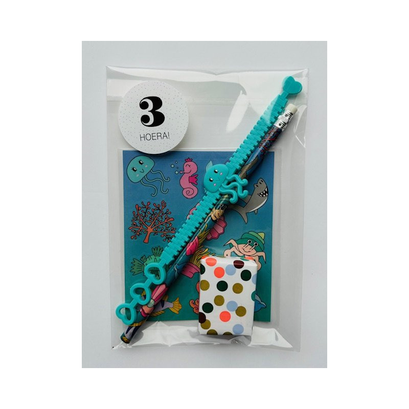 traktatie armbandje zeedieren