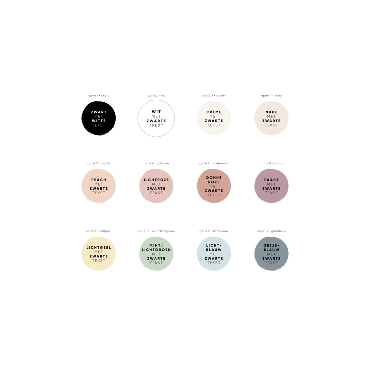 Gepersonaliseerd stickervel 24 stickers  Kerst sluitsticker familie