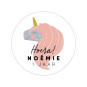 gepersonaliseerde stickervel unicorn