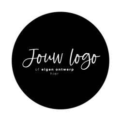 gepersonaliseerde stickervel eigen tekst