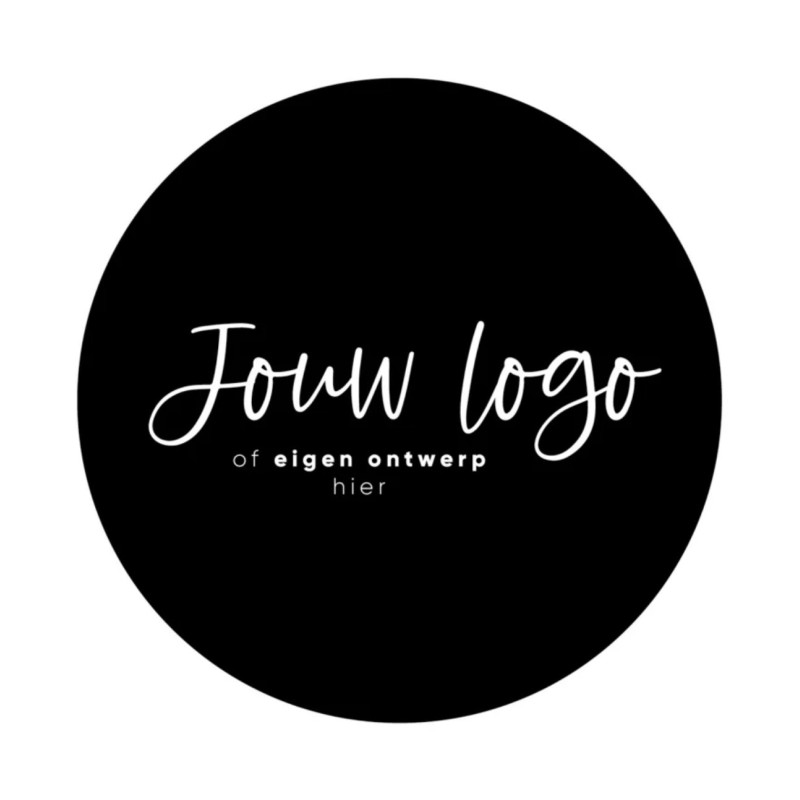 gepersonaliseerde stickervel eigen tekst