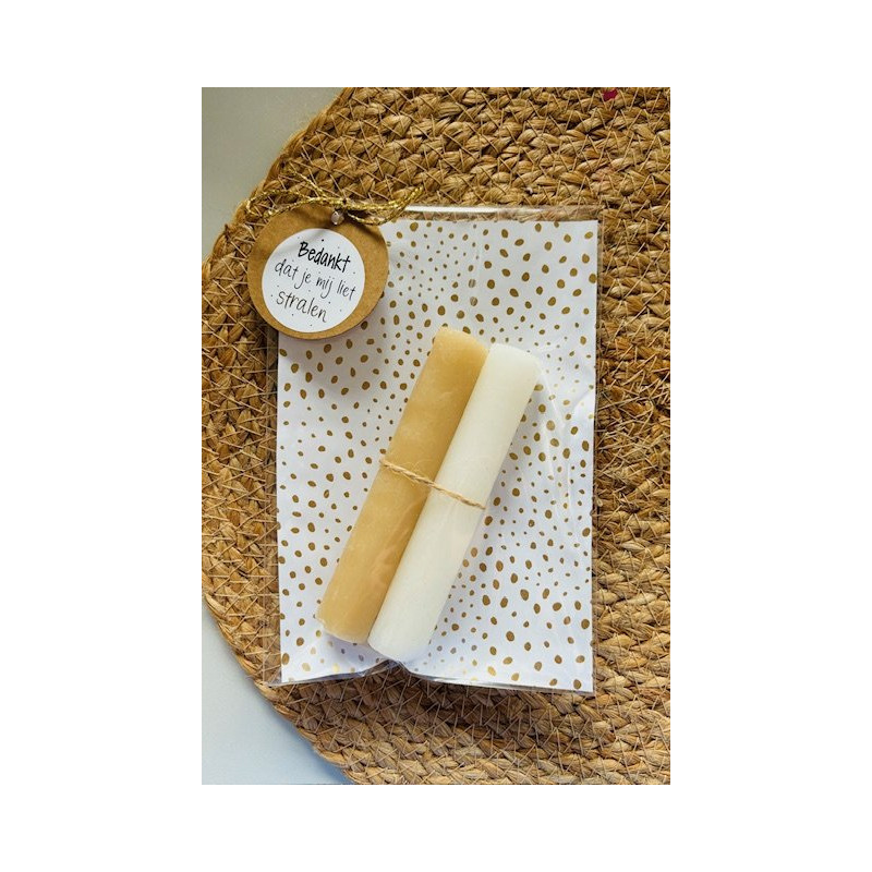 kadosetje stralen kaarsen