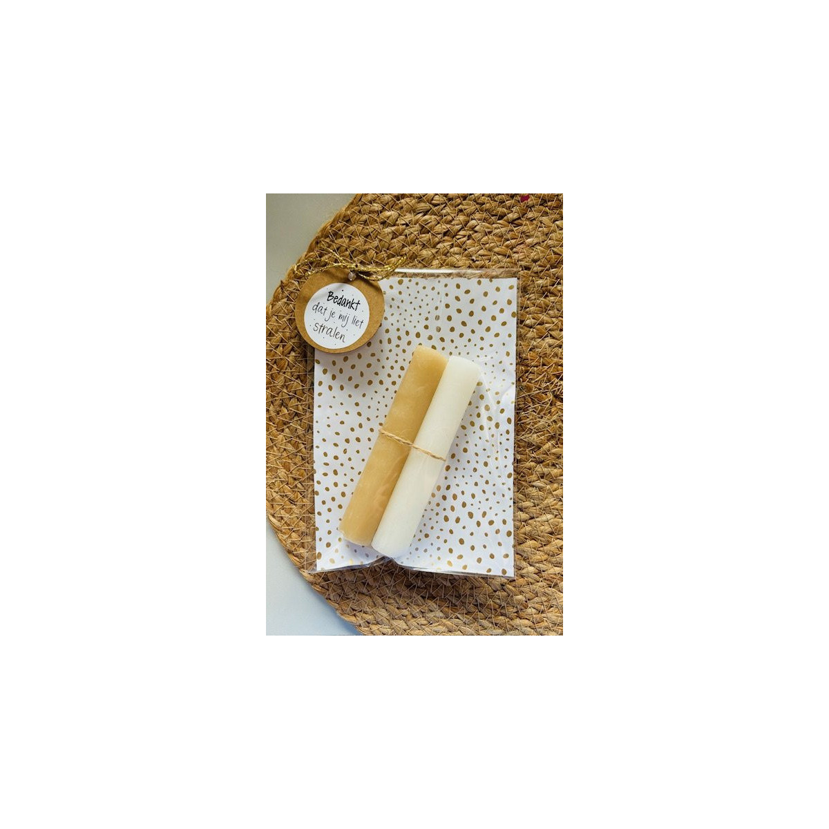 kadosetje stralen kaarsen