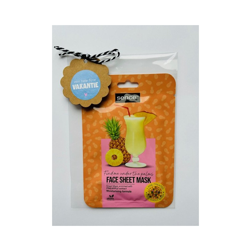 gezichtsmasker tropical